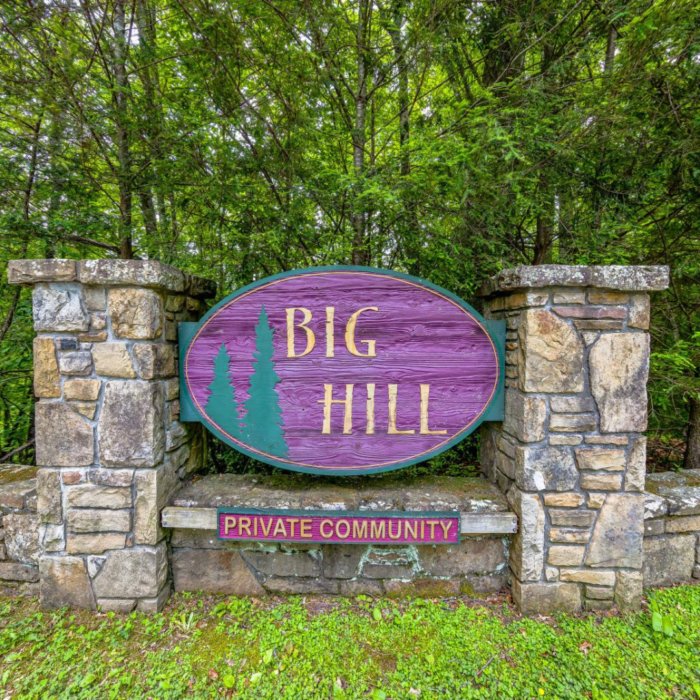Big Hill Brevard North Carolina