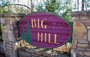 Big Hill real estate