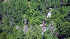 Connestee-Falls-Real-Estate-Brevard-NC-waterfall
