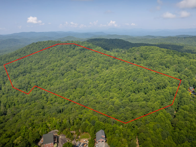 85 acres for sale Brevard NC
