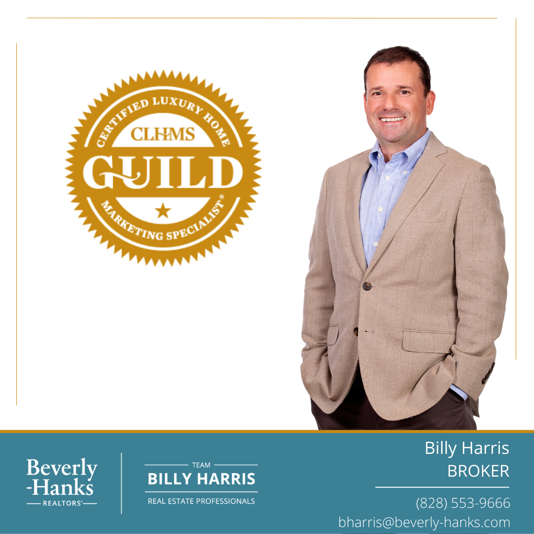 Billy Harris Guild Luxury Marketing Certification