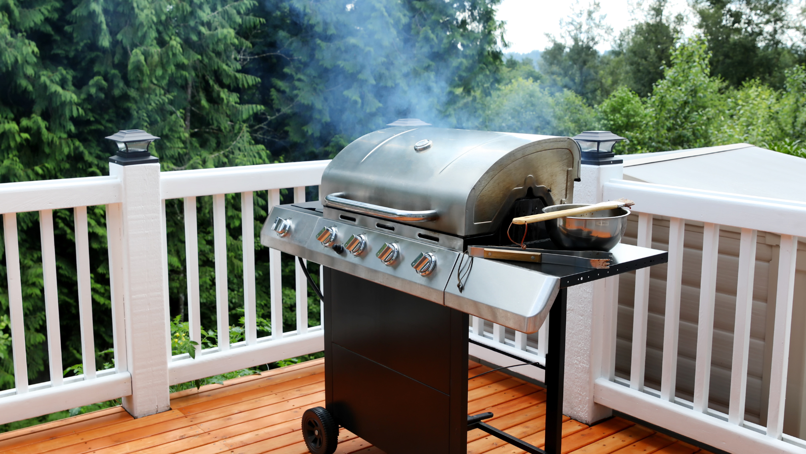 Summer maintenance tips, clean your grill