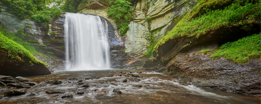 5 Easy waterfall hikes near Brevard, NC you should try this weekend