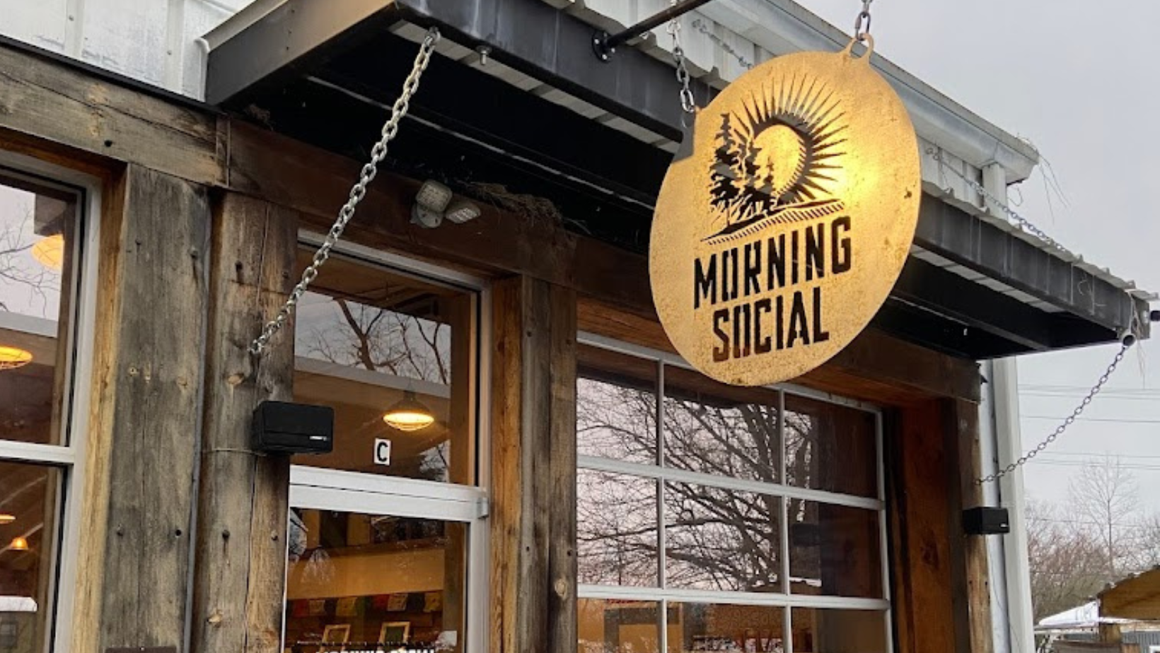 Morning Social exterior, a store in Brevard NC