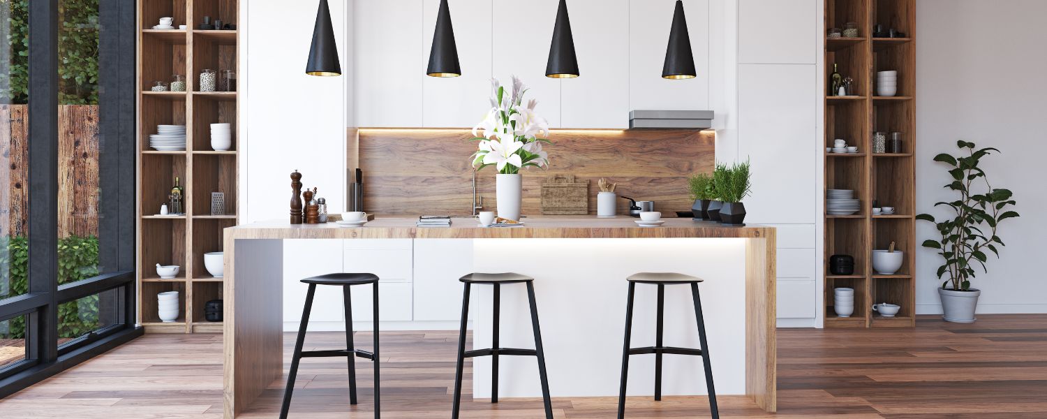 modern interior kitchen photo