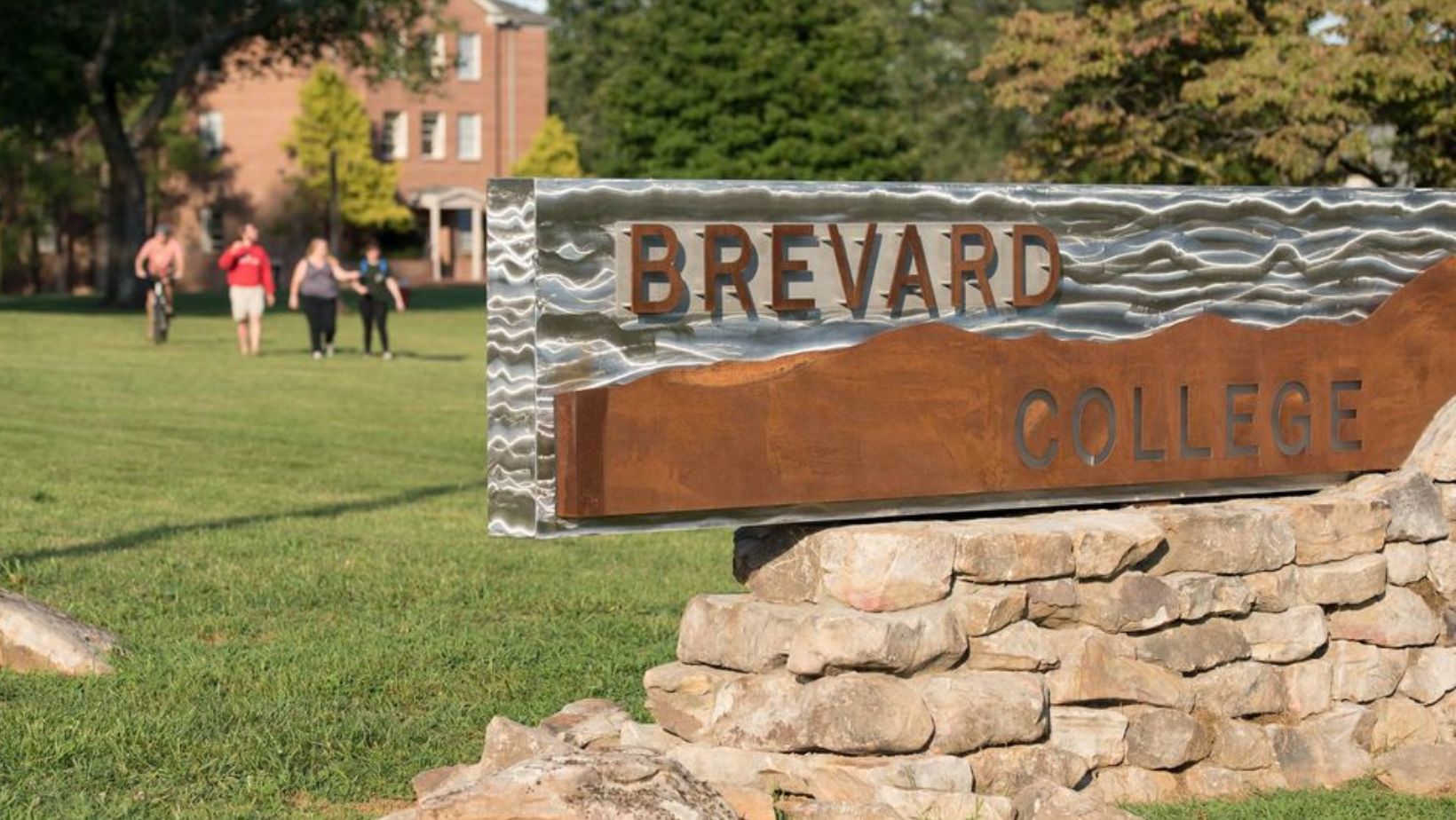 Photo of Brevard College Sign